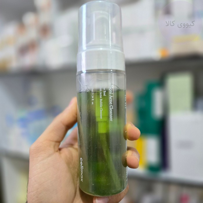 فوم شستشو ضد جوش سلیمکس Celimax مدل نونی آکنه noni acne - فروشگاه کیووی ...